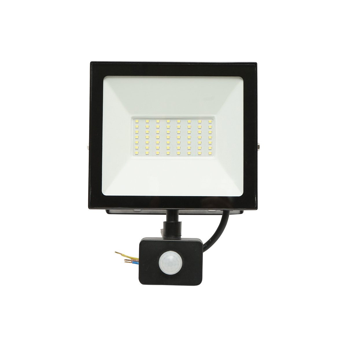 Proiector led 50W, 4500lm, 6400K, IP44 alimentare 220V-240V cu senzor de miscare Breckner Germany